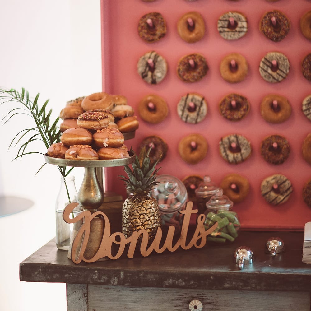 Donut Wall | Lemonade Pictures