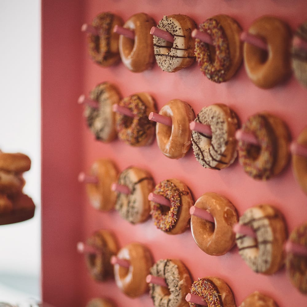 Donut Wall | Lemonade Pictures