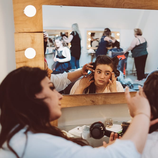 Getting Ready Portraits | | Botanical Outdoor Wedding at Millbridge Court | Lemonade Pictures