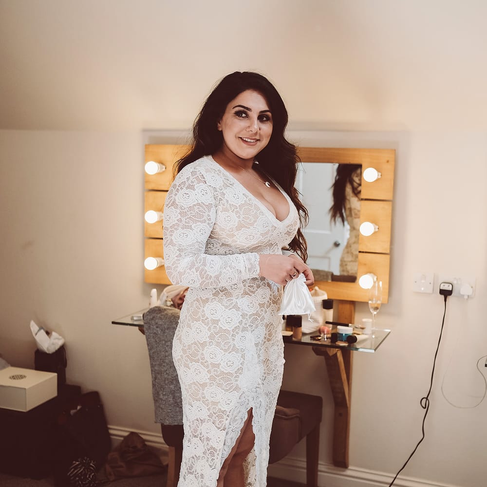 Bride in Grace Loves Lace Wedding Dress | Lemonade Pictures
