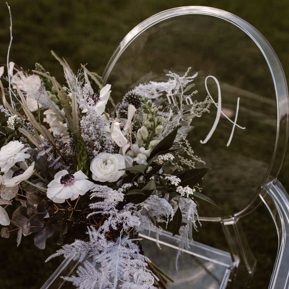 Swaffham Florist Wedding Flowers | Nocturn Wedding Inspiration Planned & Styled by The Little Lending Company | Agnes Black Photography | Film by The Wilde Bride