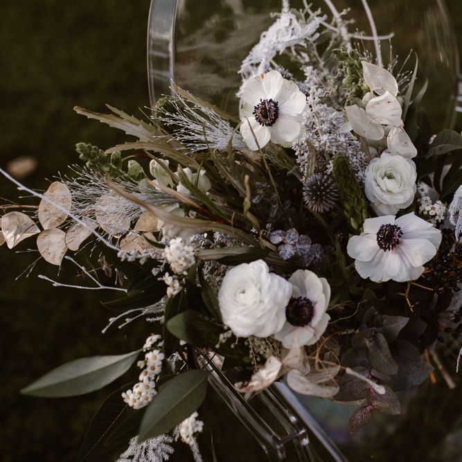 Swaffham Florist Wedding Flowers | Nocturn Wedding Inspiration Planned & Styled by The Little Lending Company | Agnes Black Photography | Film by The Wilde Bride