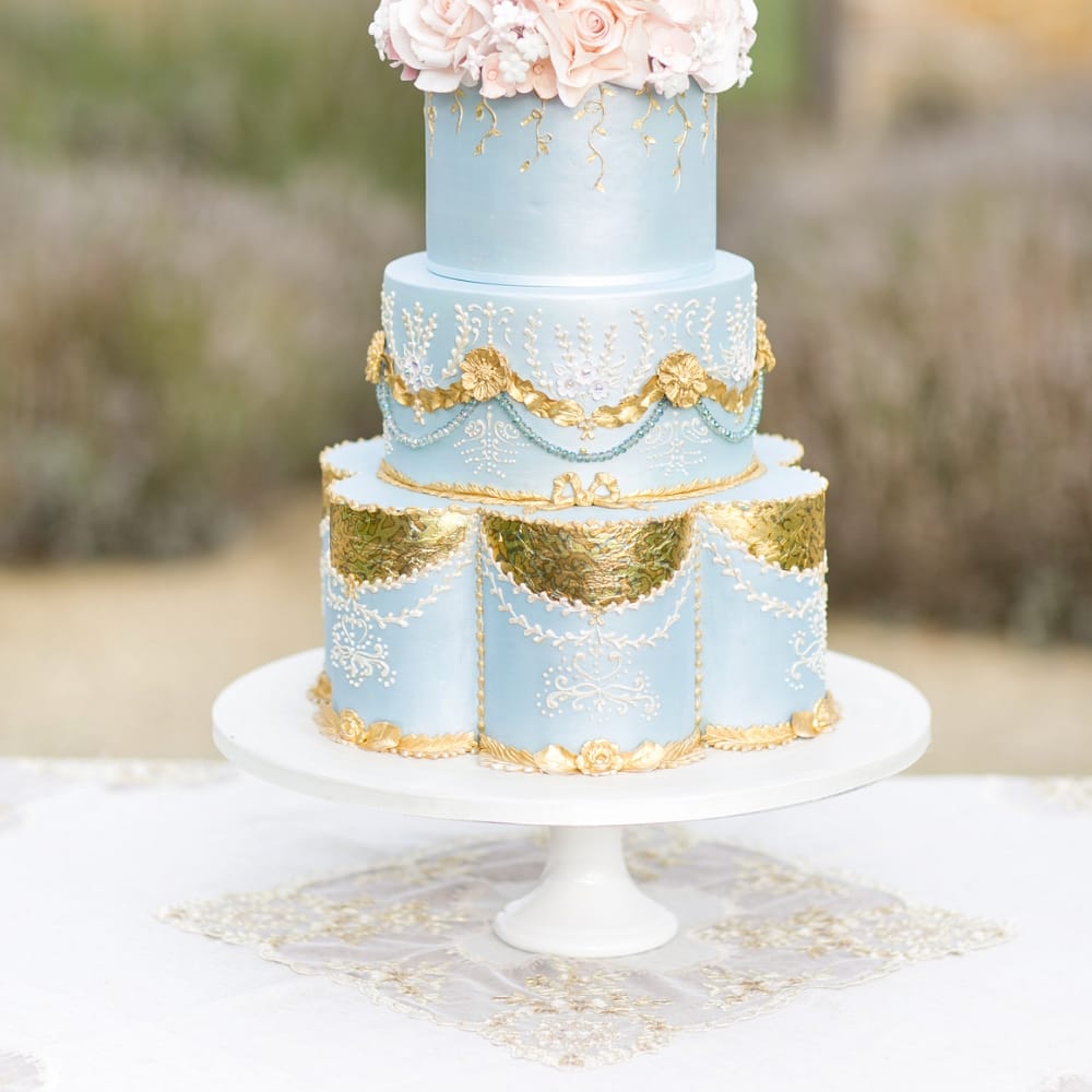 Pastel English Countryside Asian Fusion Wedding Inspiration