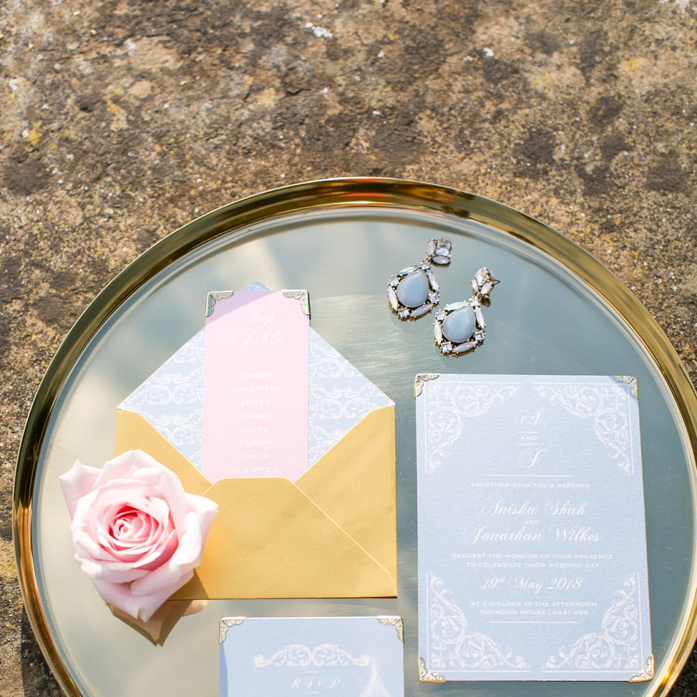 Pastel English Countryside Asian Fusion Wedding Inspiration