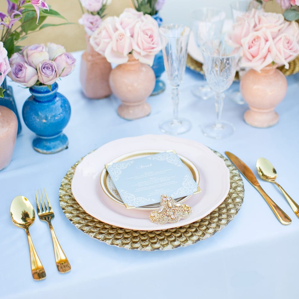 Pastel English Countryside Asian Fusion Wedding Inspiration