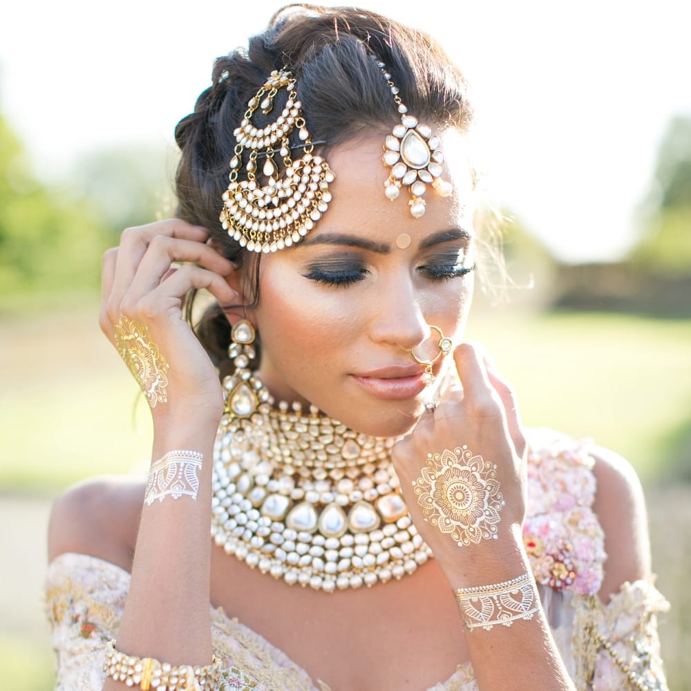 Pastel English Countryside Asian Fusion Wedding Inspiration