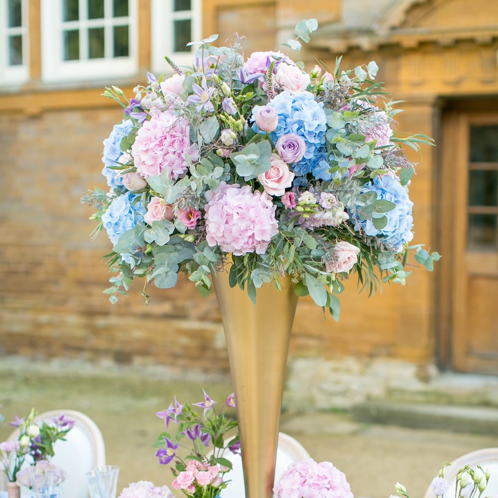Pastel English Countryside Asian Fusion Wedding Inspiration