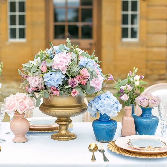 Pastel English Countryside Asian Fusion Wedding Inspiration