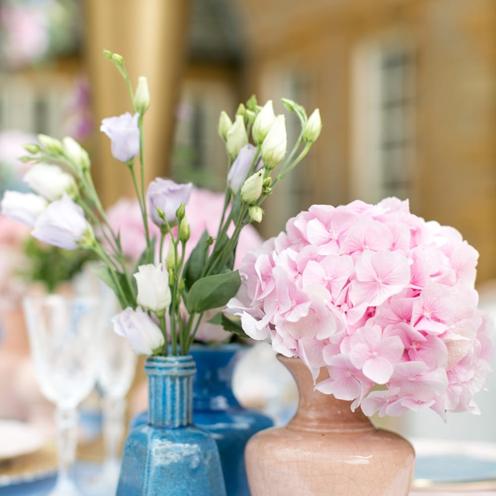 Pastel English Countryside Asian Fusion Wedding Inspiration