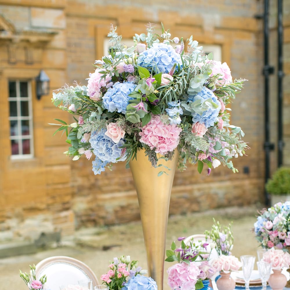 Pastel English Countryside Asian Fusion Wedding Inspiration