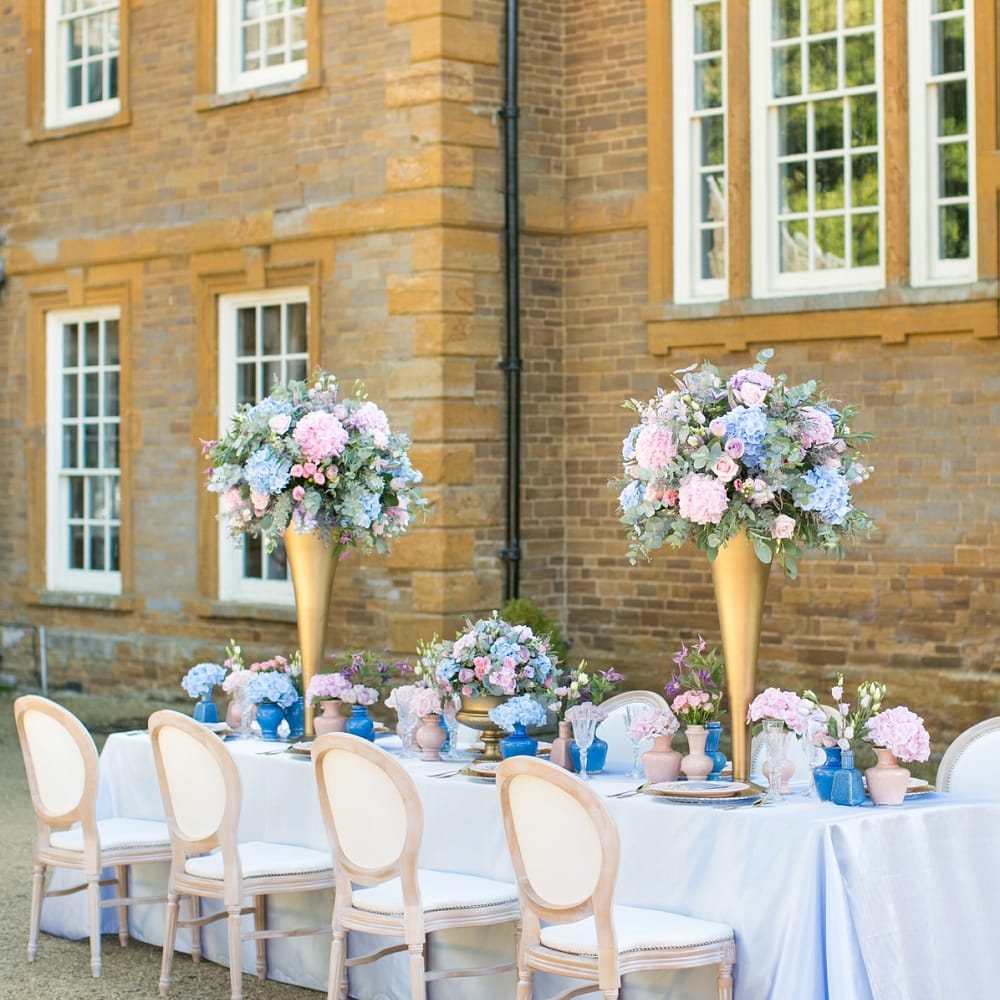 Pastel English Countryside Asian Fusion Wedding Inspiration