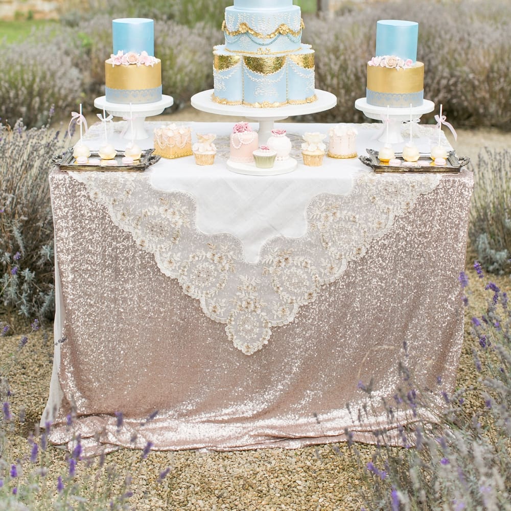 Pastel English Countryside Asian Fusion Wedding Inspiration