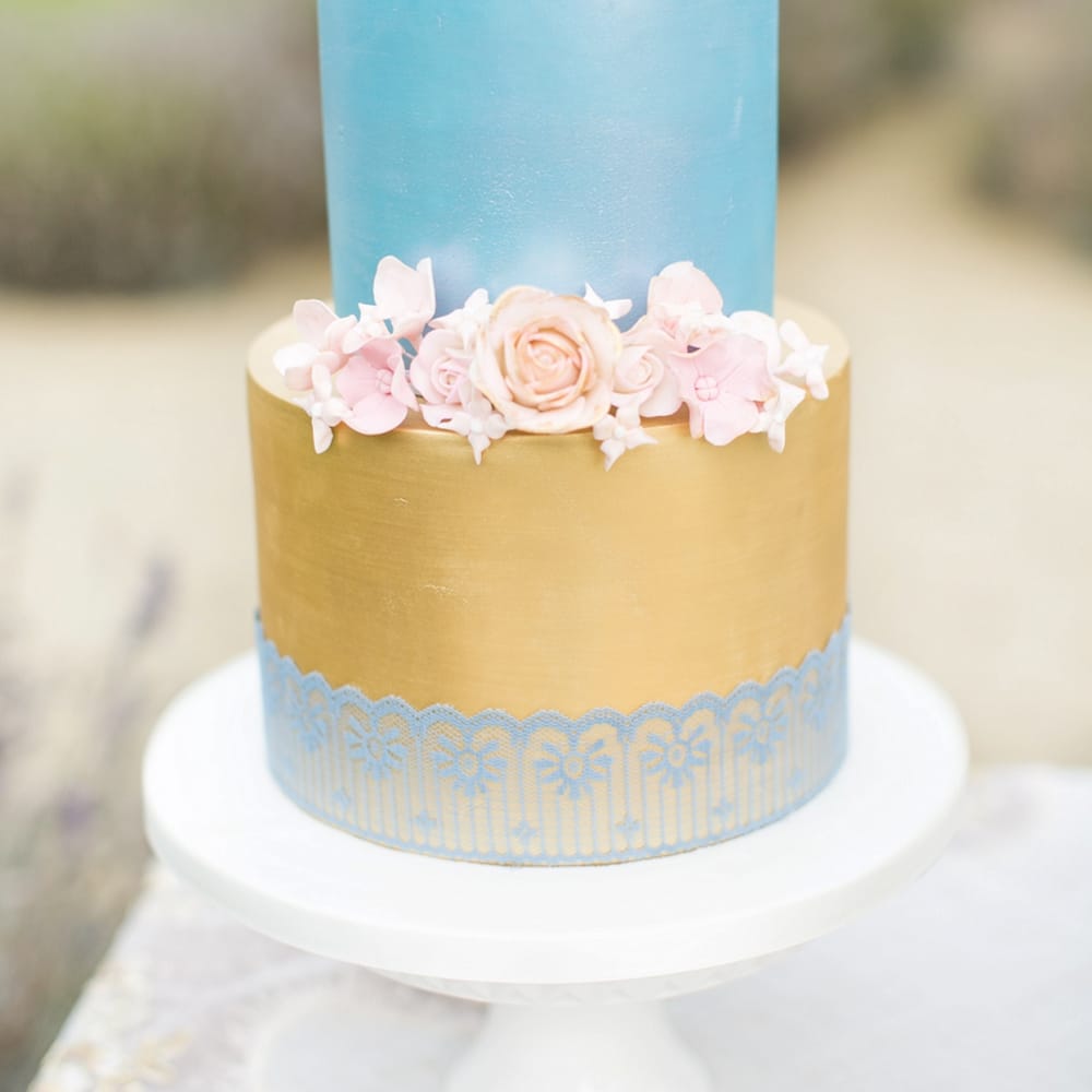 Pastel English Countryside Asian Fusion Wedding Inspiration