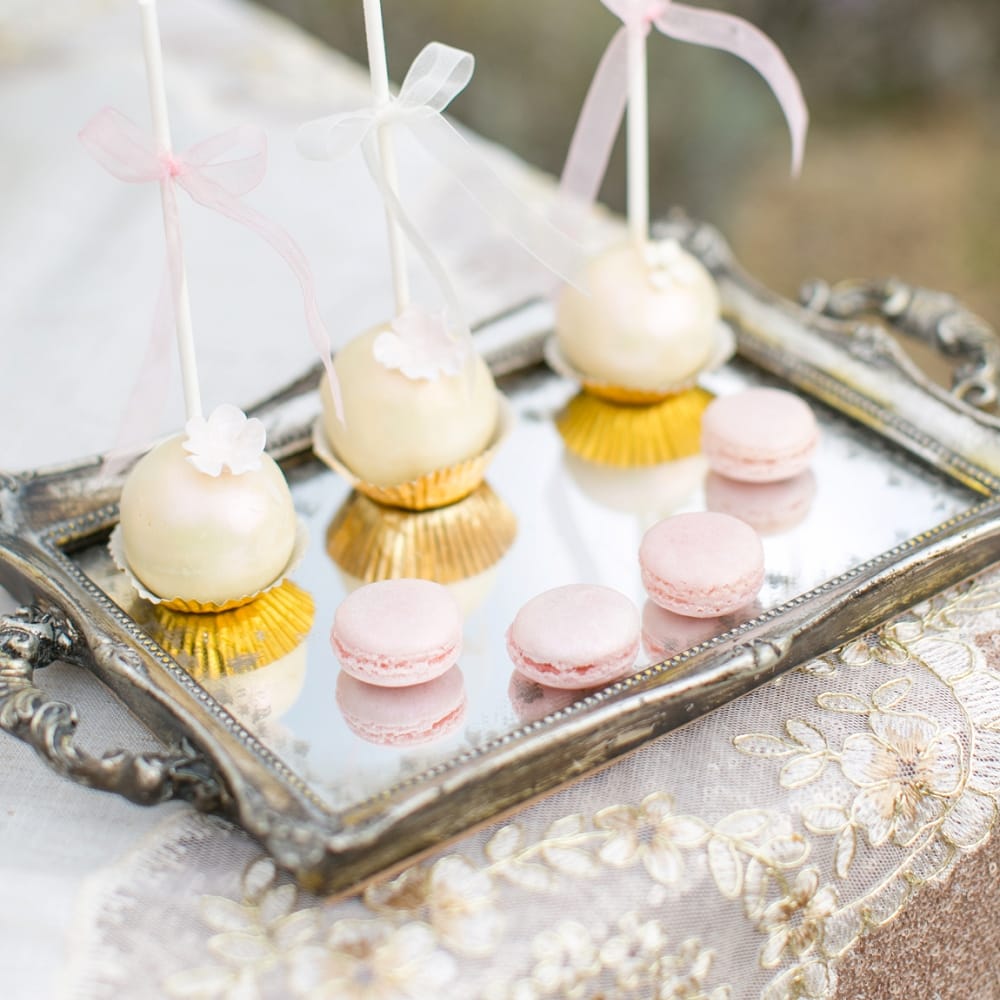 Pastel English Countryside Asian Fusion Wedding Inspiration