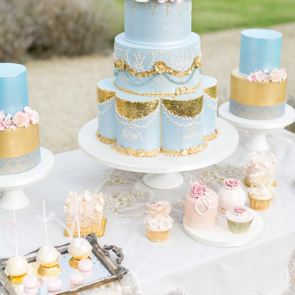 Pastel English Countryside Asian Fusion Wedding Inspiration