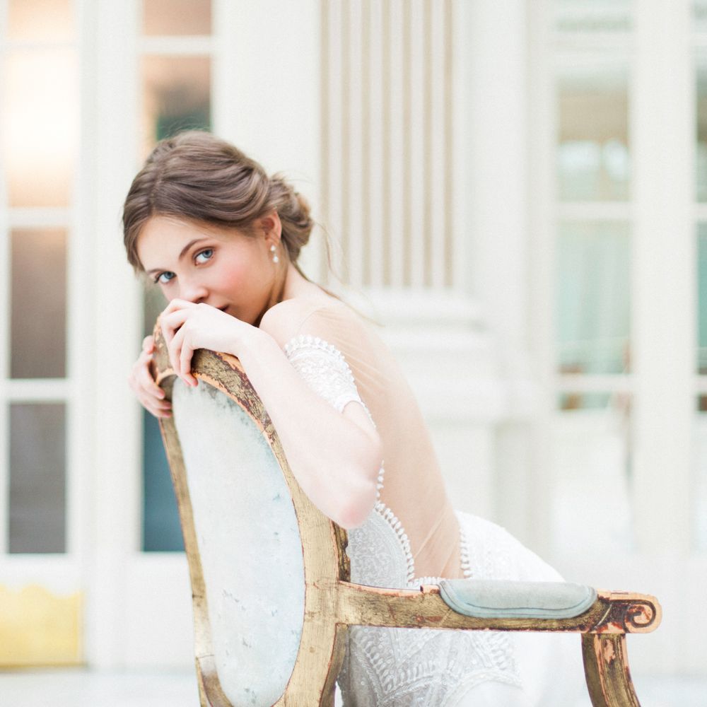 Elegant Wedding Inspiration From The Waldorf Astoria Hotel With Gowns By Mirror Mirror Bridal Couture & Images From And Your Story Photography