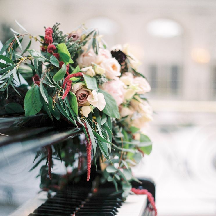 Elegant Wedding Inspiration From The Waldorf Astoria Hotel With Gowns By Mirror Mirror Bridal Couture & Images From And Your Story Photography