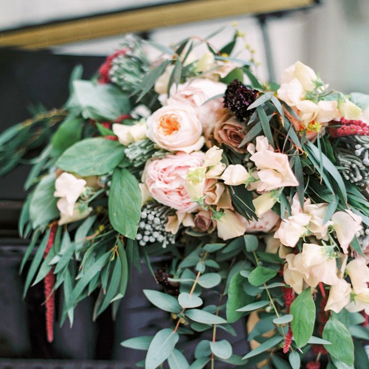 Elegant Wedding Inspiration From The Waldorf Astoria Hotel With Gowns By Mirror Mirror Bridal Couture & Images From And Your Story Photography