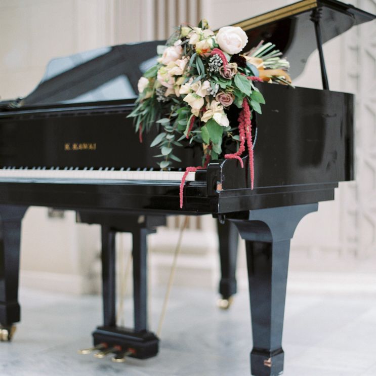 Elegant Wedding Inspiration From The Waldorf Astoria Hotel With Gowns By Mirror Mirror Bridal Couture & Images From And Your Story Photography