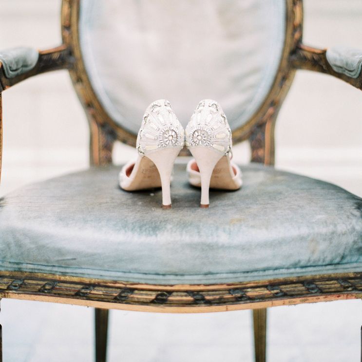Elegant Wedding Inspiration From The Waldorf Astoria Hotel With Gowns By Mirror Mirror Bridal Couture & Images From And Your Story Photography