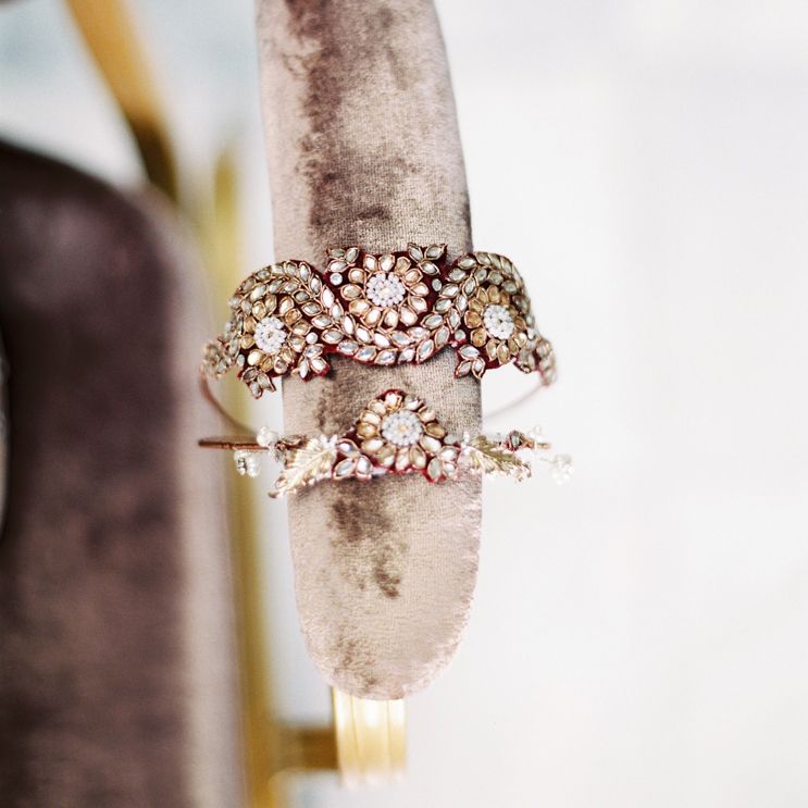 Elegant Wedding Inspiration From The Waldorf Astoria Hotel With Gowns By Mirror Mirror Bridal Couture & Images From And Your Story Photography