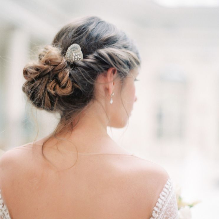 Elegant Wedding Inspiration From The Waldorf Astoria Hotel With Gowns By Mirror Mirror Bridal Couture & Images From And Your Story Photography