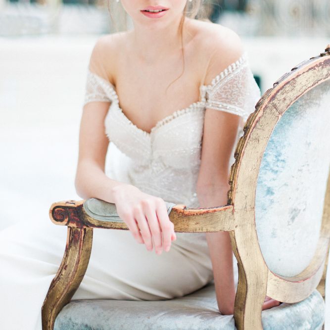 Elegant Wedding Inspiration From The Waldorf Astoria Hotel With Gowns By Mirror Mirror Bridal Couture & Images From And Your Story Photography