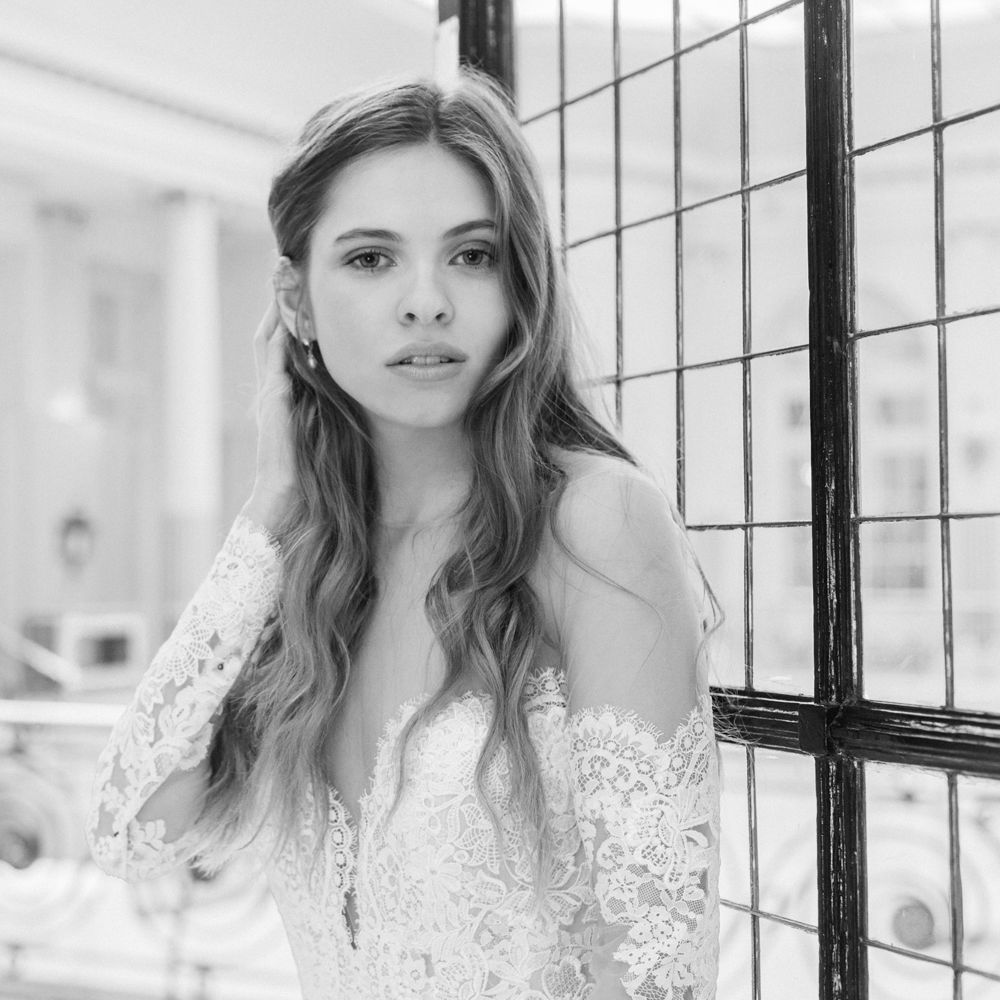 Elegant Wedding Inspiration From The Waldorf Astoria Hotel With Gowns By Mirror Mirror Bridal Couture & Images From And Your Story Photography