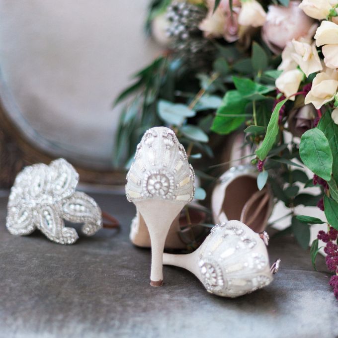 Elegant Wedding Inspiration From The Waldorf Astoria Hotel With Gowns By Mirror Mirror Bridal Couture & Images From And Your Story Photography