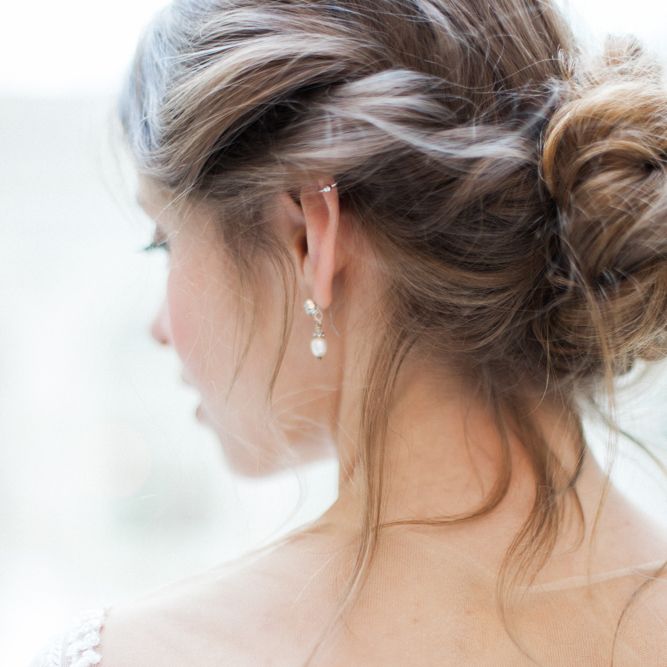 Elegant Wedding Inspiration From The Waldorf Astoria Hotel With Gowns By Mirror Mirror Bridal Couture & Images From And Your Story Photography