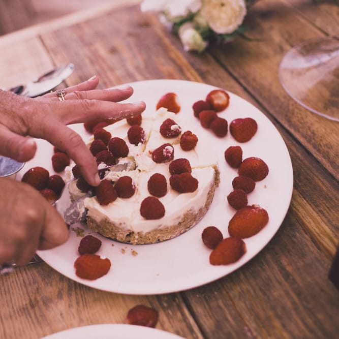 Homemade Cake Dessert Table
