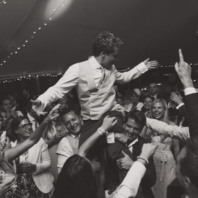 Wedding Reception Fun