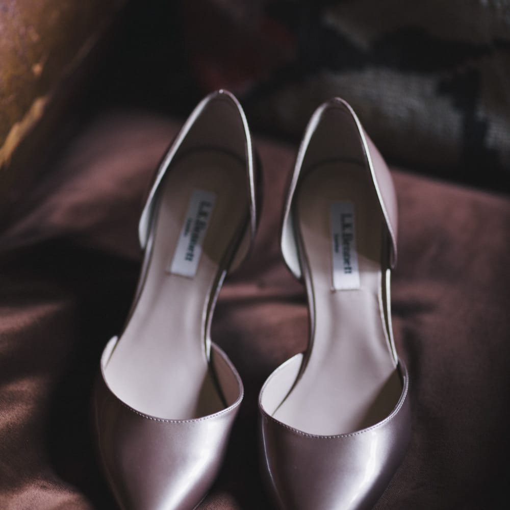 L.K Bennett Wedding Shoes