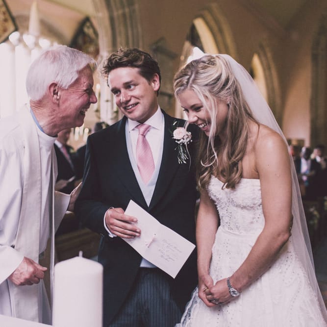 Traditional Church Wedding Ceremony