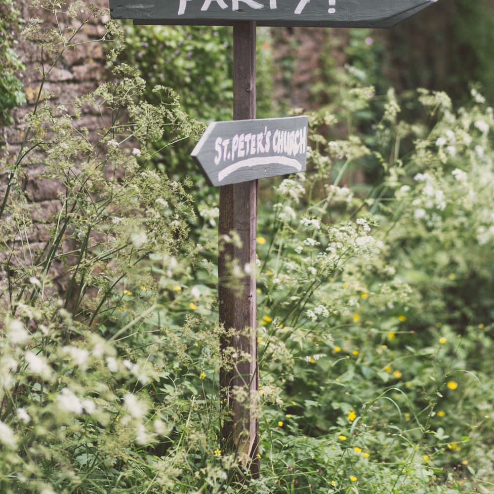 Wedding Signs