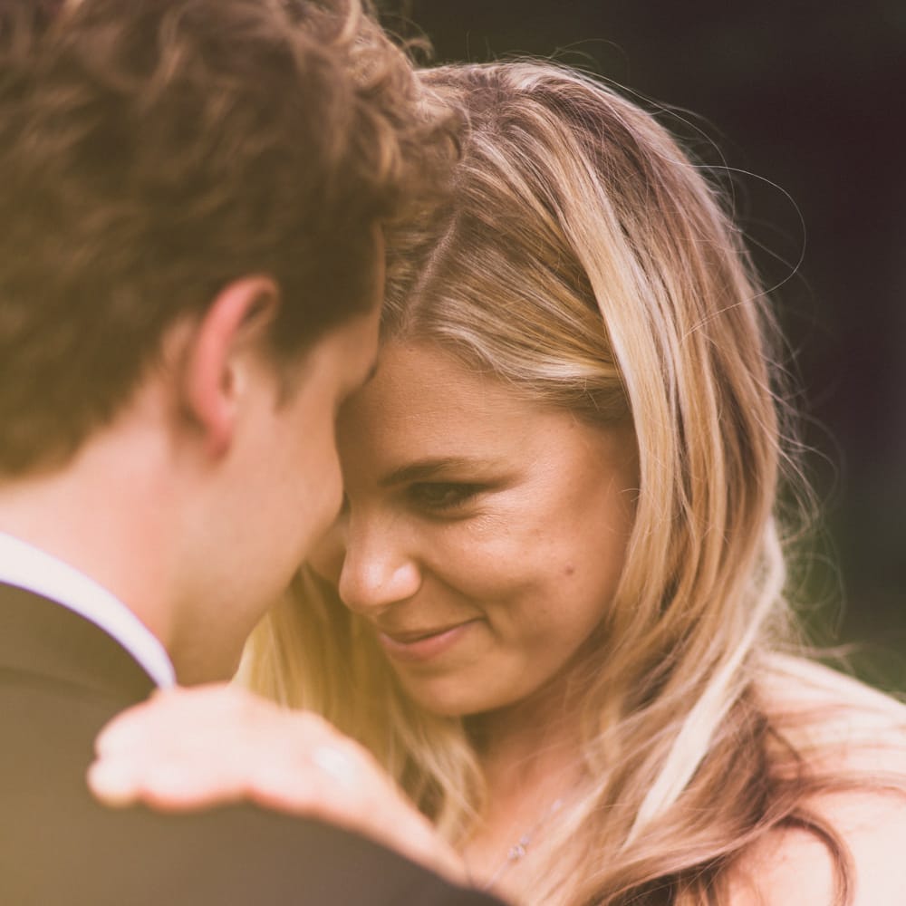 Romantic Bride & Groom Portrait