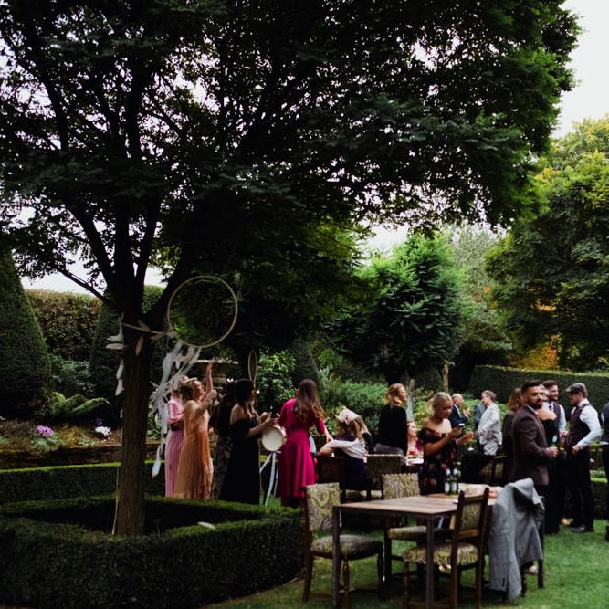 Outdoor Wedding at Dewsall Court Oxfordshire | Claudia Rose Carter Photography | Costa Sister Productions