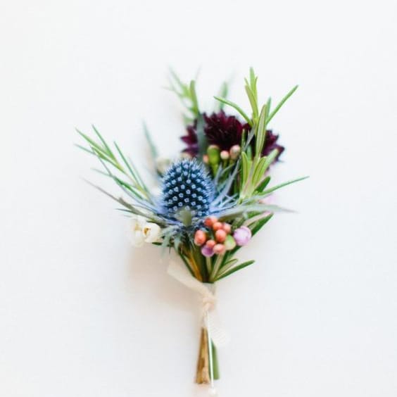 Image via <a href="https://forageandblossom.com/2016/11/01/fay graemes outdoor boho dream wedding at saltmarshe hall yorkshire in a papakata teepee" target="_blank">Forage & Blossom</a>