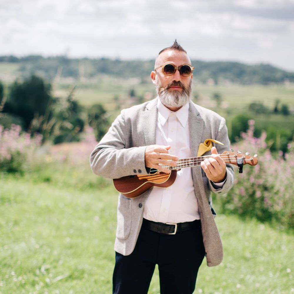 Musician at Wedding