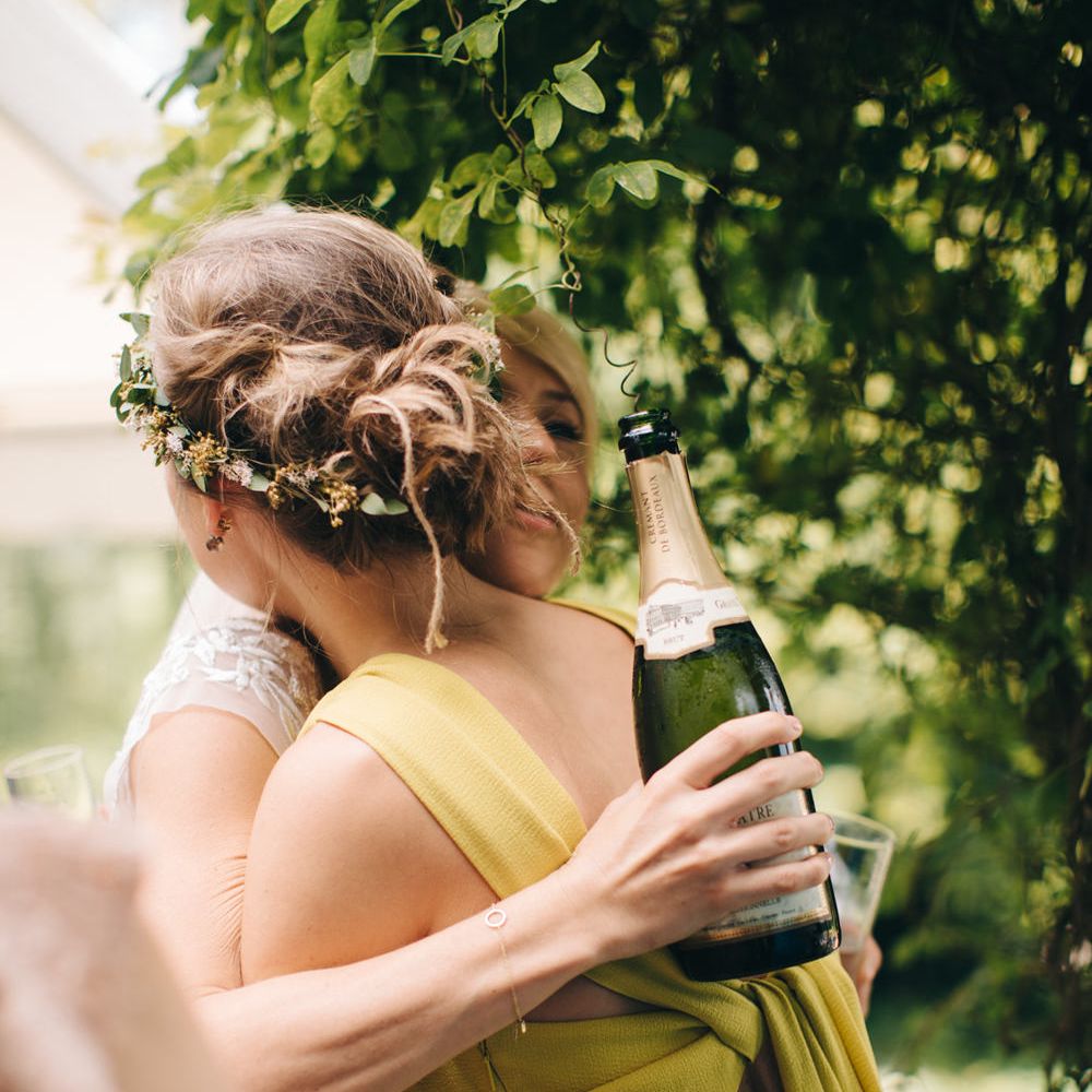 Mustard Yellow Bridesmaids Dresses from Whistles