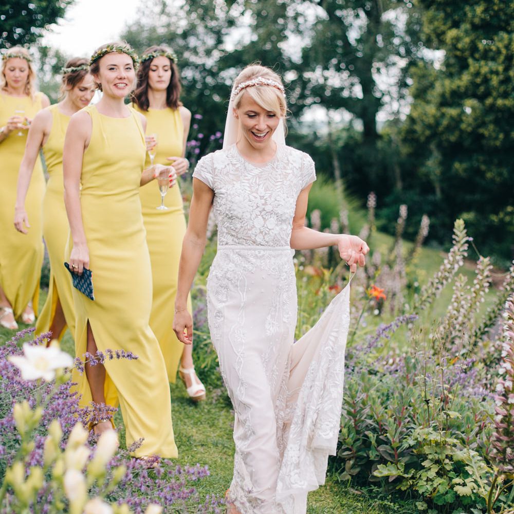Hermione De Paula Wedding Dress