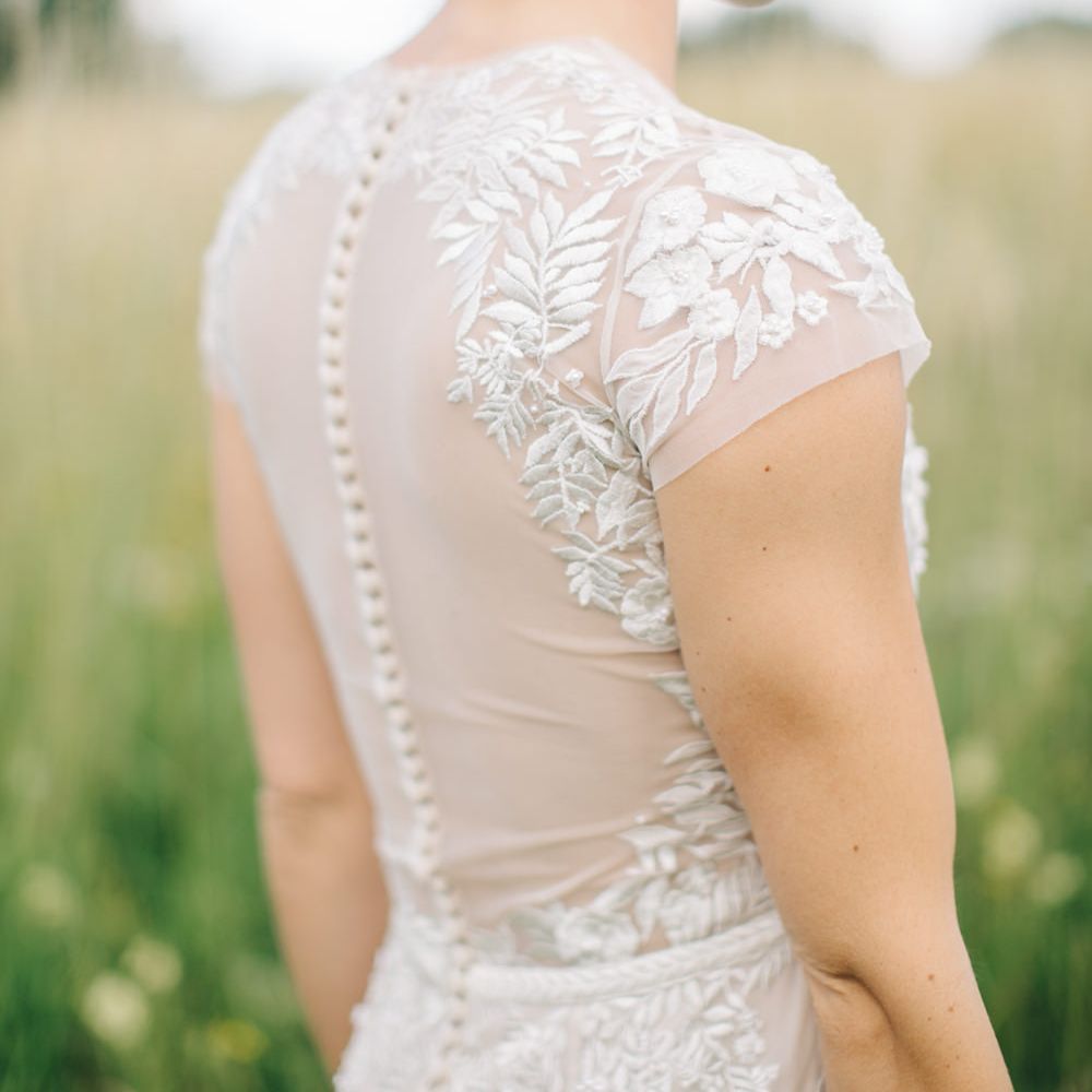 Hermione De Paula Wedding Dress