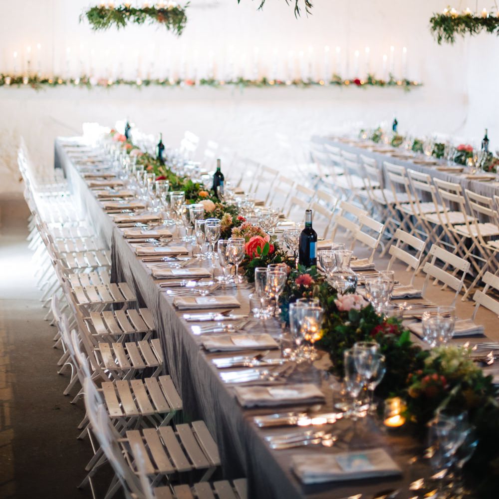 Wedding Decor at Chateau Rigaud