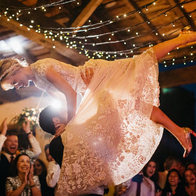 First Dance at Wedding