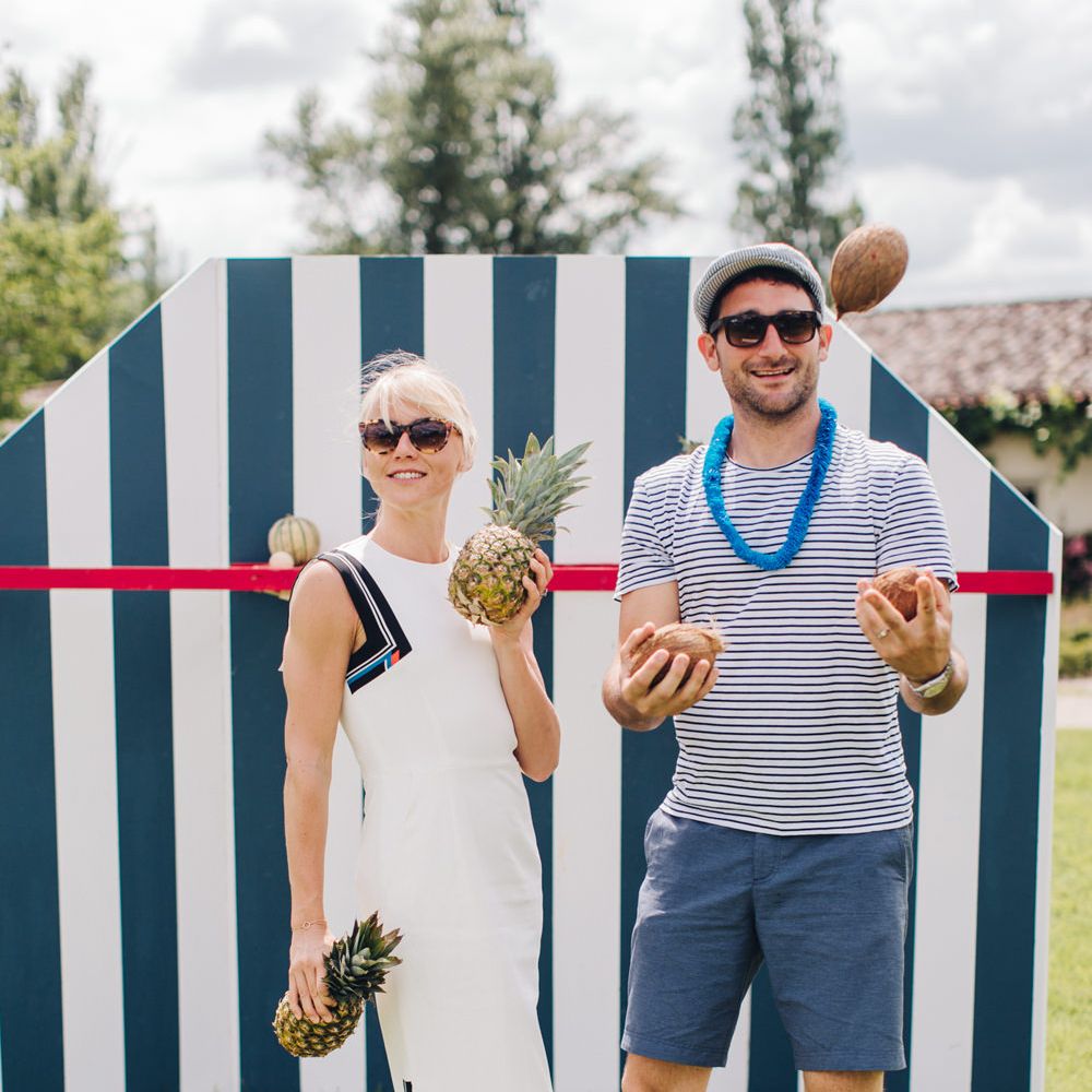 Birthday Party at Wedding Celebration with Fun Fair Games