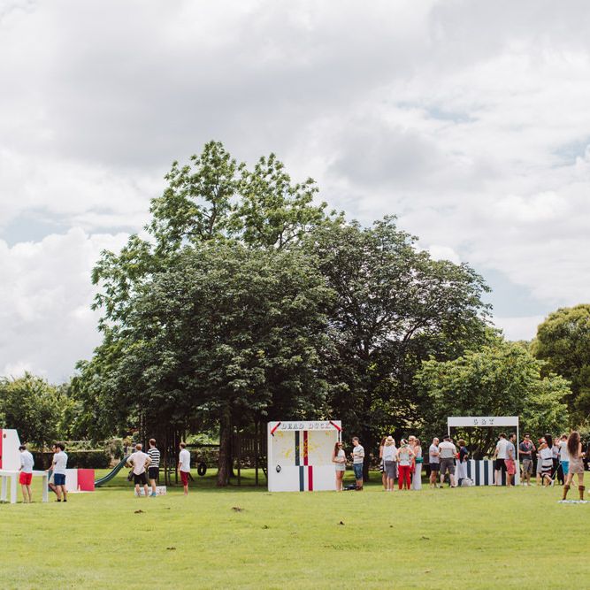 Birthday Party with Fun Fair Games