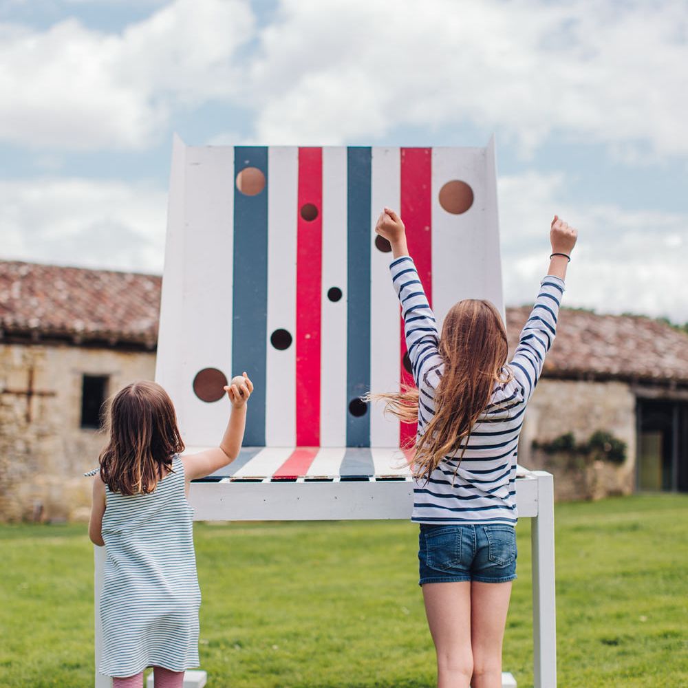Birthday Party with Fun Fair Games