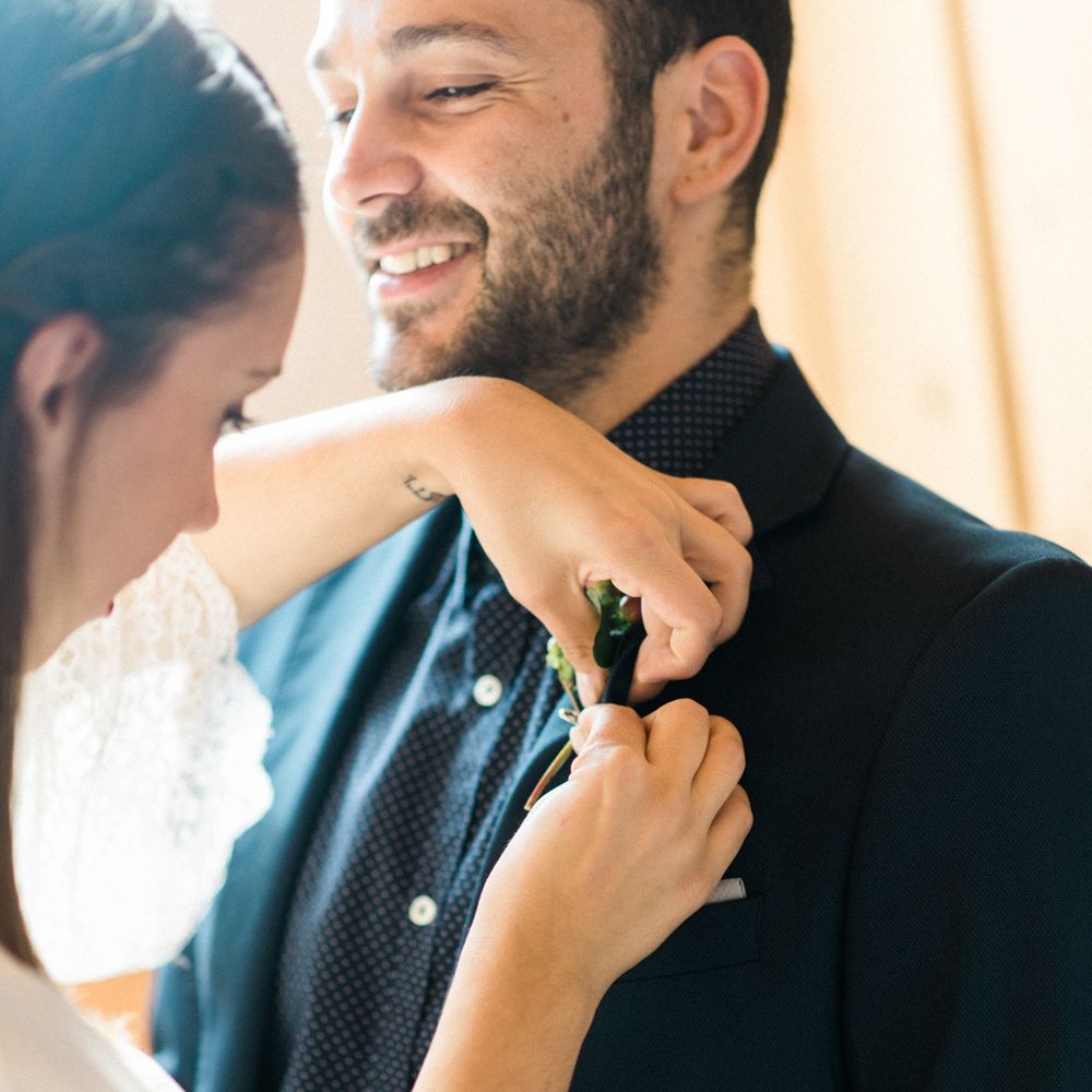 Volcano Elopement Wedding On The Azores Islands Portugal With Bride In ASOS And With Images From Adriana Morais Photography