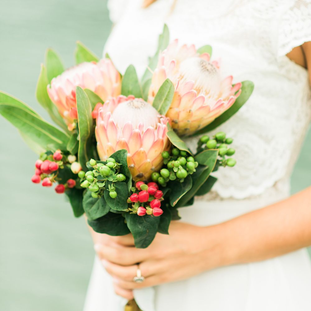 Volcano Elopement Wedding On The Azores Islands Portugal With Bride In ASOS And With Images From Adriana Morais Photography