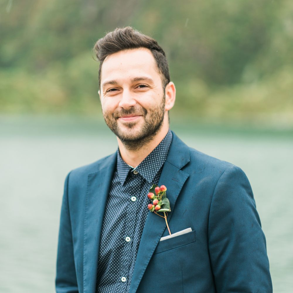 Volcano Elopement Wedding On The Azores Islands Portugal With Bride In ASOS And With Images From Adriana Morais Photography